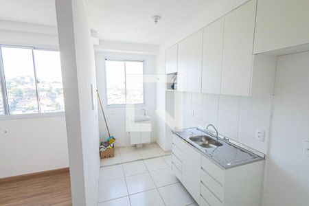 Cozinha americana de apartamento para alugar com 2 quartos, 72m² em Serrano, Belo Horizonte