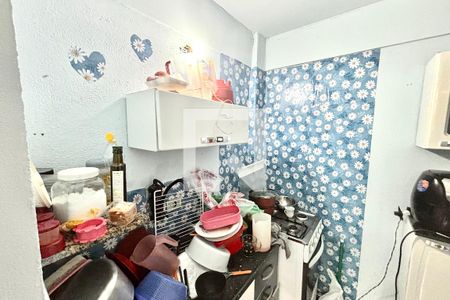 Cozinha de apartamento para alugar com 2 quartos, 45m² em Jardim Nélia, Ferraz de Vasconcelos