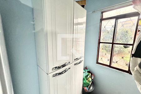 Cozinha de apartamento para alugar com 2 quartos, 45m² em Jardim Nélia, Ferraz de Vasconcelos