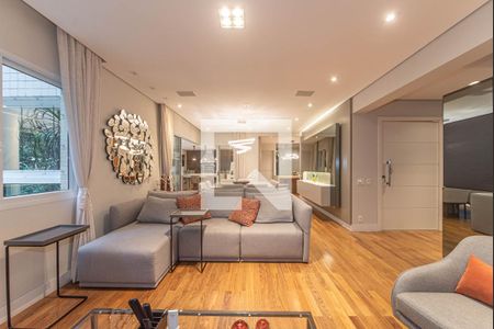 Sala de apartamento para alugar com 3 quartos, 207m² em Jardim Morumbi, São Paulo
