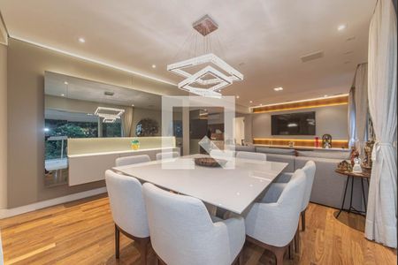 Sala de apartamento para alugar com 3 quartos, 207m² em Jardim Morumbi, São Paulo