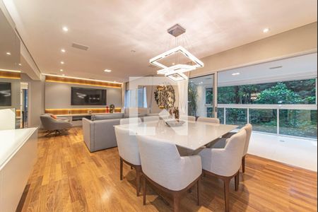 Sala de apartamento para alugar com 3 quartos, 207m² em Jardim Morumbi, São Paulo