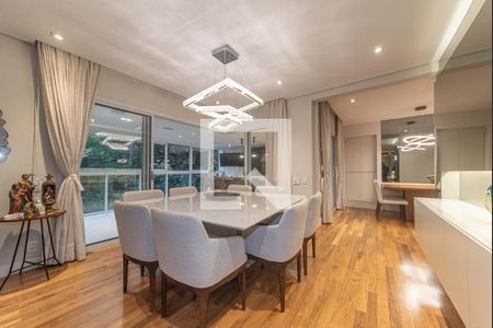 Sala de apartamento para alugar com 3 quartos, 207m² em Jardim Morumbi, São Paulo