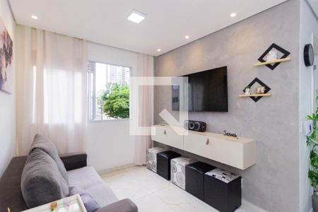 Sala de apartamento para alugar com 2 quartos, 38m² em Freguesia do Ó, São Paulo