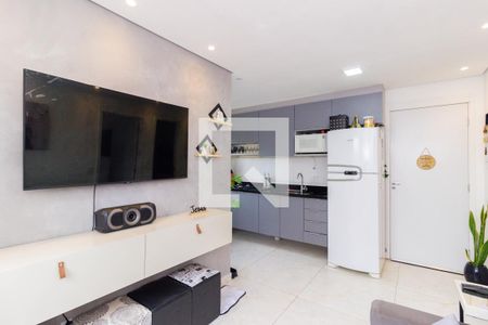 Sala de apartamento para alugar com 2 quartos, 38m² em Freguesia do Ó, São Paulo