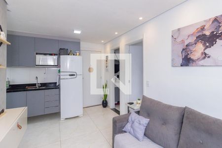 Sala de apartamento para alugar com 2 quartos, 38m² em Freguesia do Ó, São Paulo