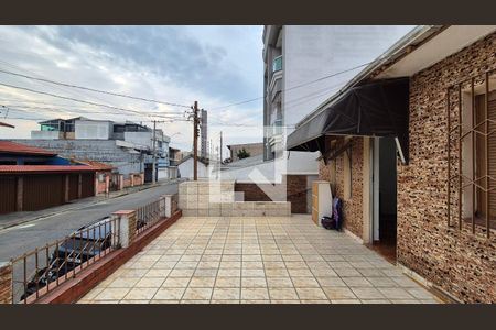 Área externa  de casa para alugar com 2 quartos, 70m² em Vila Camilópolis, Santo André