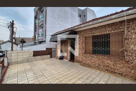 Área externa  de casa para alugar com 2 quartos, 70m² em Vila Camilópolis, Santo André