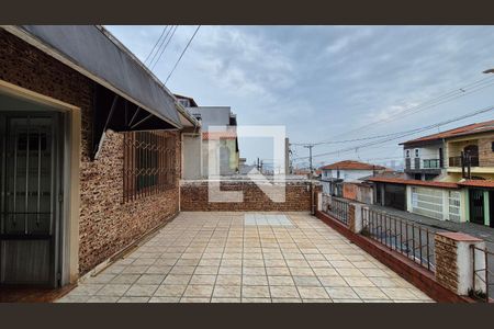 Área externa  de casa para alugar com 2 quartos, 70m² em Vila Camilópolis, Santo André