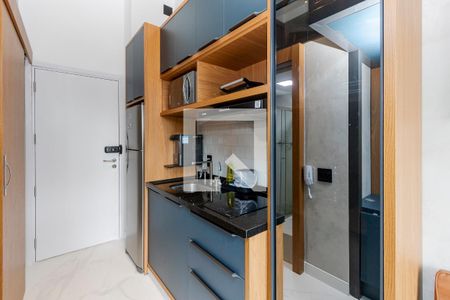 Studio de kitnet/studio para alugar com 1 quarto, 33m² em Santo Amaro, São Paulo