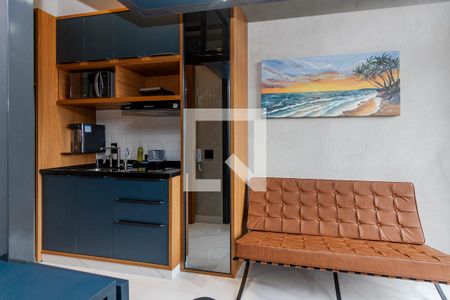 Studio de kitnet/studio para alugar com 1 quarto, 33m² em Santo Amaro, São Paulo