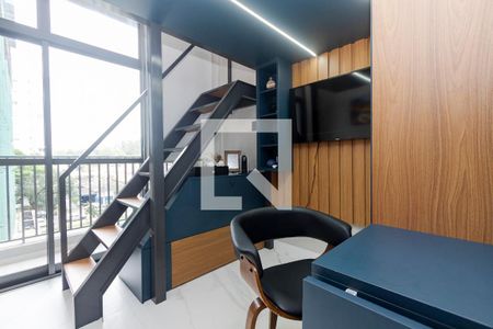 Studio de kitnet/studio para alugar com 1 quarto, 33m² em Santo Amaro, São Paulo