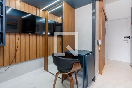 Studio de kitnet/studio para alugar com 1 quarto, 33m² em Santo Amaro, São Paulo
