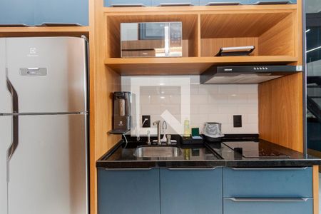 Studio de kitnet/studio para alugar com 1 quarto, 33m² em Santo Amaro, São Paulo
