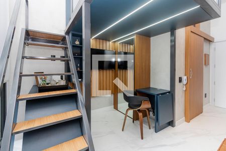 Studio de kitnet/studio para alugar com 1 quarto, 33m² em Santo Amaro, São Paulo