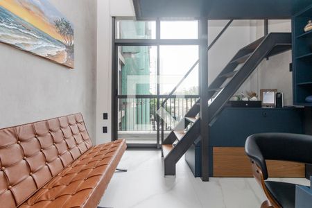 Studio de kitnet/studio para alugar com 1 quarto, 33m² em Santo Amaro, São Paulo