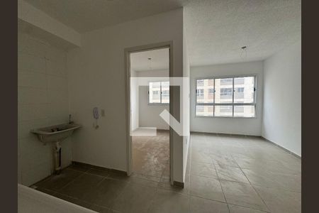 Sala/Cozinha de apartamento para alugar com 2 quartos, 43m² em Butantã , Osasco