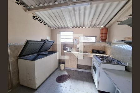 Cozinha de apartamento para alugar com 3 quartos, 115m² em Maracanã, Rio de Janeiro