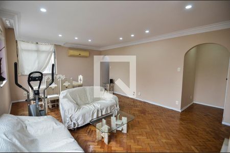 Sala de apartamento para alugar com 3 quartos, 115m² em Maracanã, Rio de Janeiro