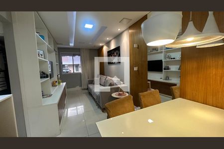 Sala de casa de condomínio à venda com 3 quartos, 85m² em Vargem Grande, Rio de Janeiro