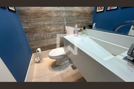 Lavabo de casa de condomínio à venda com 3 quartos, 85m² em Vargem Grande, Rio de Janeiro