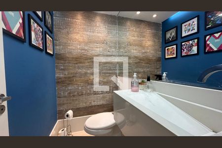 Lavabo de casa de condomínio à venda com 3 quartos, 85m² em Vargem Grande, Rio de Janeiro