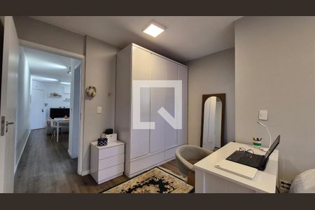 Quarto  de apartamento para alugar com 1 quarto, 41m² em Vila Valparaíso, Santo André