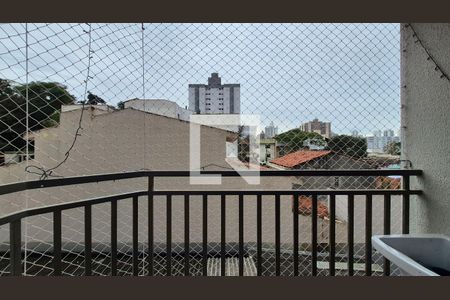 Sala  de apartamento para alugar com 1 quarto, 41m² em Vila Valparaíso, Santo André