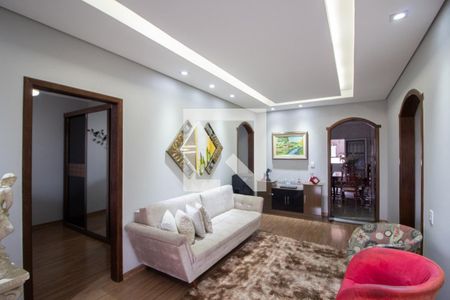 Sala 1 de casa à venda com 3 quartos, 360m² em Copacabana, Belo Horizonte