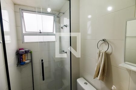 Banheiro de apartamento à venda com 2 quartos, 40m² em Parque Esmeralda, São Paulo