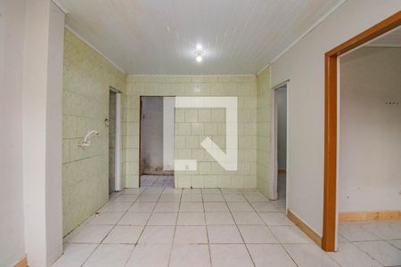 Sala e Cozinha - Piso 1 de casa para alugar com 4 quartos, 140m² em Sarandi, Porto Alegre