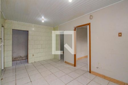 Sala e Cozinha - Piso 1 de casa para alugar com 4 quartos, 140m² em Sarandi, Porto Alegre