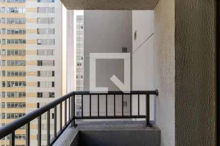 Varanda de apartamento para alugar com 1 quarto, 38m² em Santa Cecilia, São Paulo