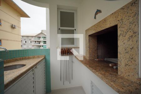 Churrasqueira de apartamento para alugar com 2 quartos, 96m² em Ingleses do Rio Vermelho, Florianópolis