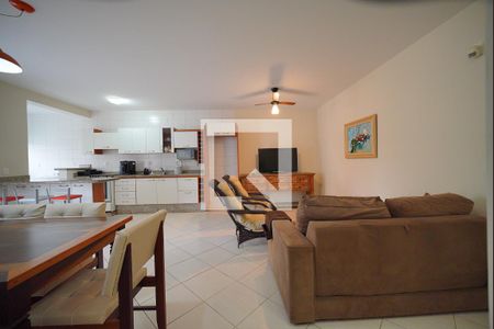 Sala de apartamento para alugar com 2 quartos, 96m² em Ingleses do Rio Vermelho, Florianópolis