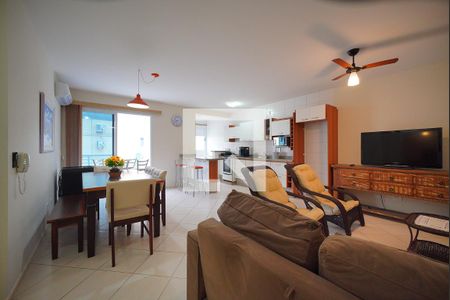 Sala de apartamento para alugar com 2 quartos, 96m² em Ingleses do Rio Vermelho, Florianópolis