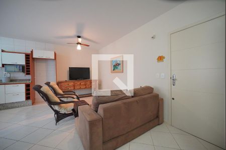 Sala de apartamento para alugar com 2 quartos, 96m² em Ingleses do Rio Vermelho, Florianópolis