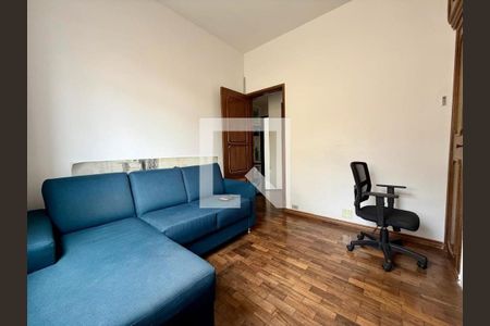 Quarto  de apartamento à venda com 4 quartos, 140m² em Barroca, Belo Horizonte