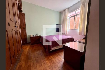 Quarto 3 de apartamento à venda com 4 quartos, 140m² em Barroca, Belo Horizonte