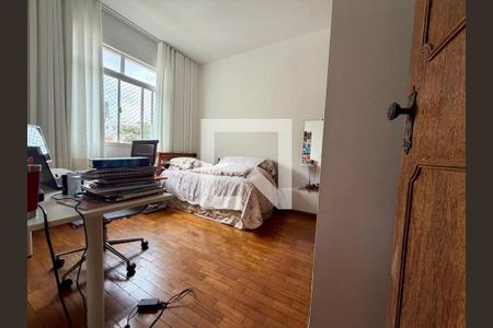 Quarto 2 de apartamento à venda com 4 quartos, 140m² em Barroca, Belo Horizonte