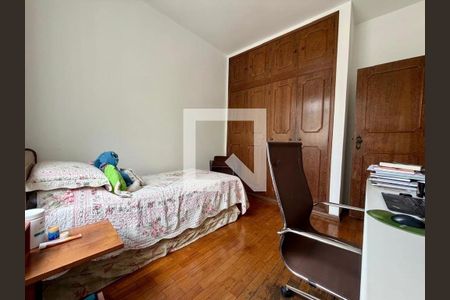 Quarto  de apartamento à venda com 4 quartos, 140m² em Barroca, Belo Horizonte