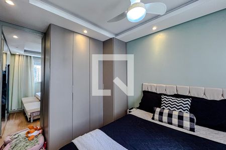 Quarto 1 de apartamento para alugar com 2 quartos, 39m² em Mooca, São Paulo