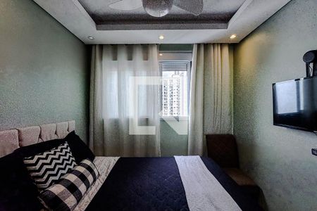 Quarto 1 de apartamento para alugar com 2 quartos, 39m² em Mooca, São Paulo