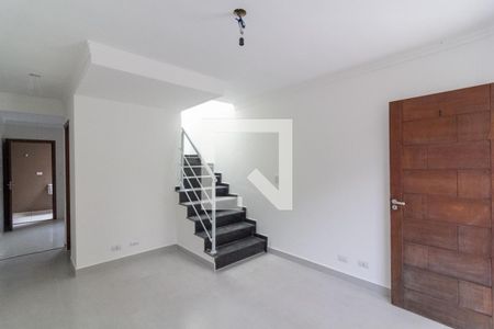 Sala de casa de condomínio à venda com 2 quartos, 72m² em Jardim Ubirajara, São Paulo