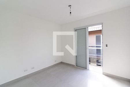 Quarto 1 - Suíte 1 de casa de condomínio à venda com 2 quartos, 72m² em Jardim Ubirajara, São Paulo