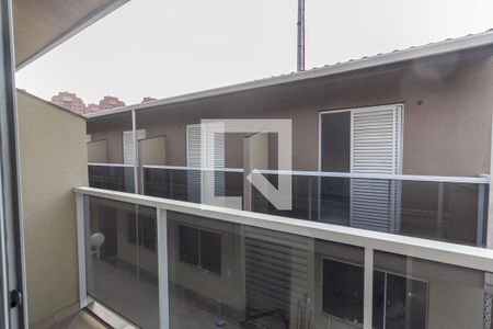 Varanda Quarto 1 - Suíte 1 de casa de condomínio à venda com 2 quartos, 72m² em Jardim Ubirajara, São Paulo