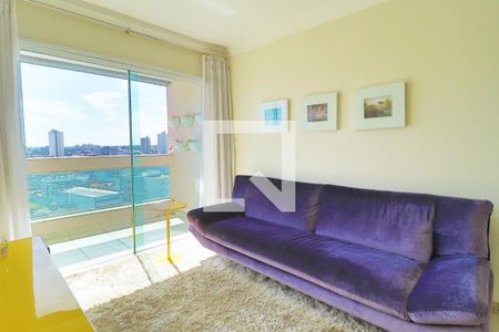 Sala de apartamento para alugar com 3 quartos, 89m² em Centro, Uberlândia