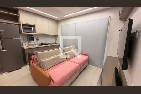 Sala de apartamento à venda com 2 quartos, 65m² em Setor Bueno, Goiânia