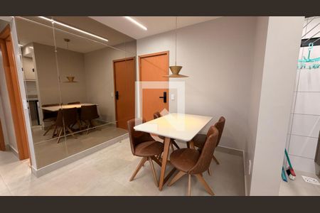 Sala de Jantar de apartamento à venda com 2 quartos, 65m² em Setor Bueno, Goiânia