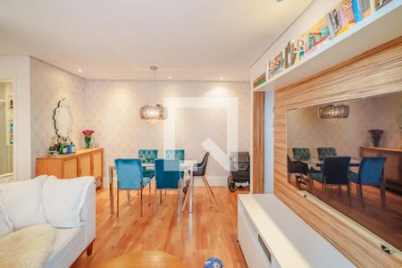 Sala de apartamento para alugar com 2 quartos, 60m² em Jardim das Vertentes, São Paulo